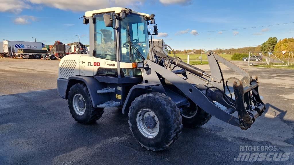Terex TL 80 Carregadeiras de rodas