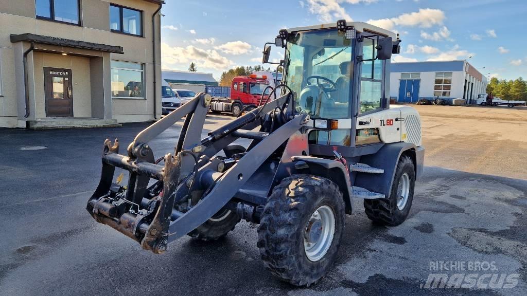 Terex TL 80 Carregadeiras de rodas