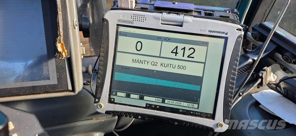 Profi 50 Harvesteri Processadores florestais