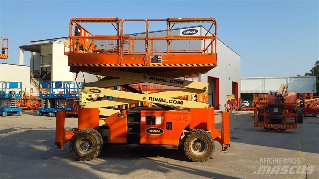 JLG 3394RT Elevadores de tesoura