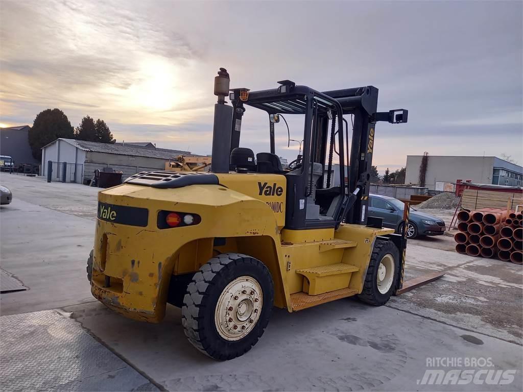 Yale GDP100DC Empilhadores Diesel