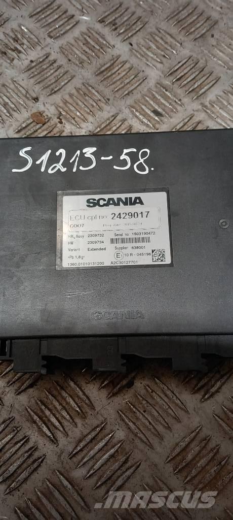 Scania R 440 PDE Electrónica
