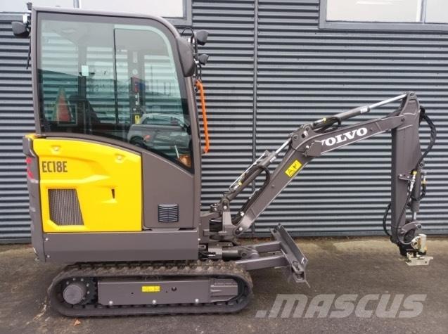 Volvo EC 18 E Miniescavadeiras