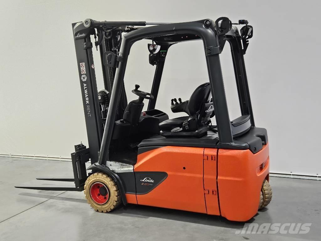 Linde E20L Empilhadores eléctricos