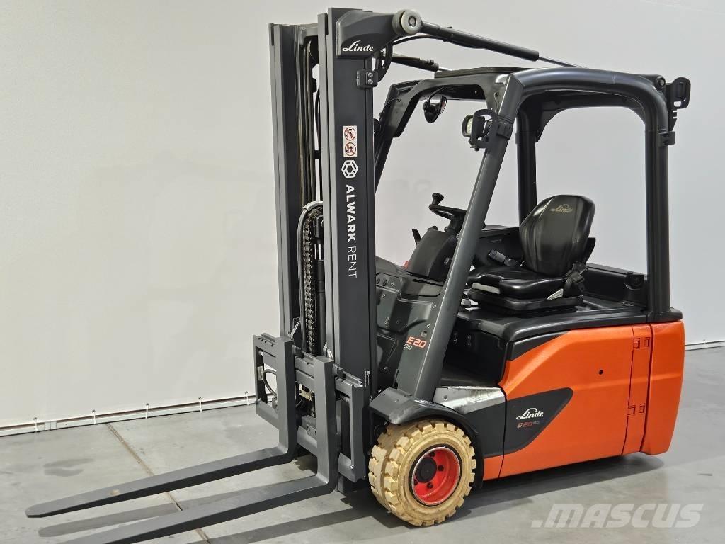 Linde E20L Empilhadores eléctricos