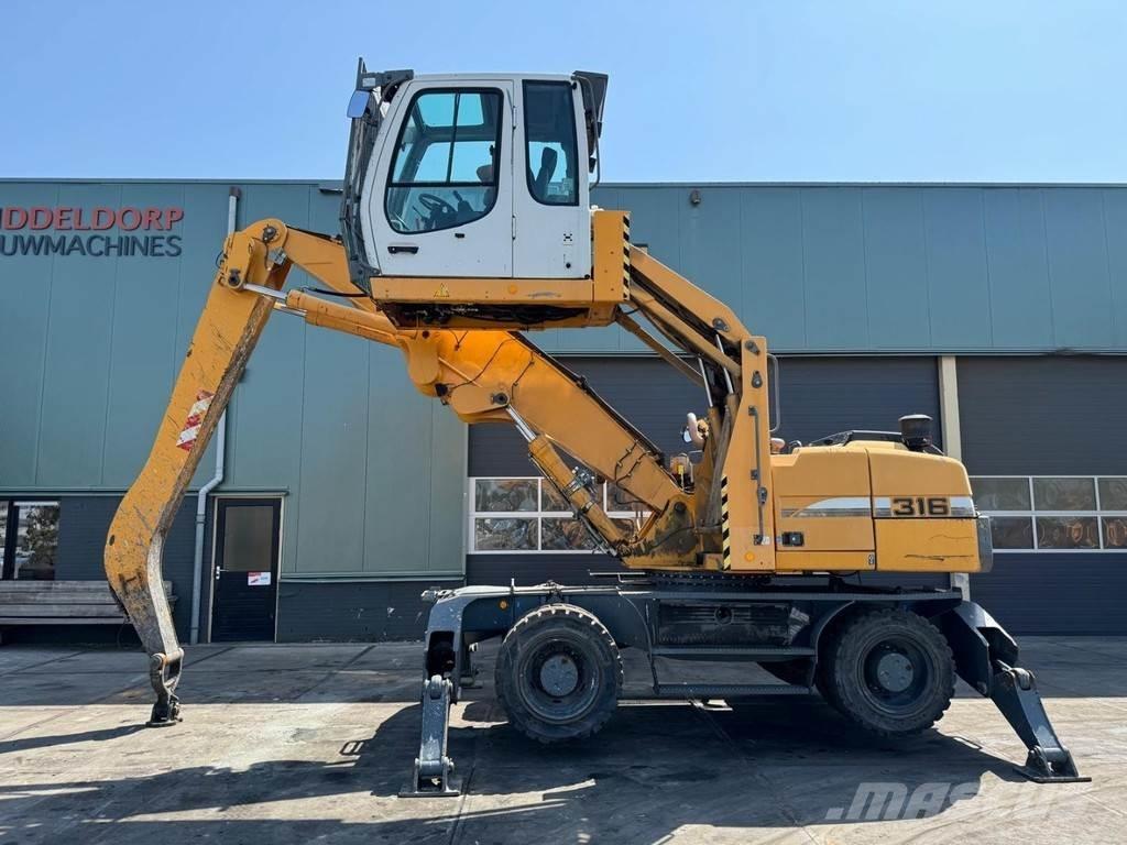 Liebherr A 316 Manipuladores de lixo / indústia