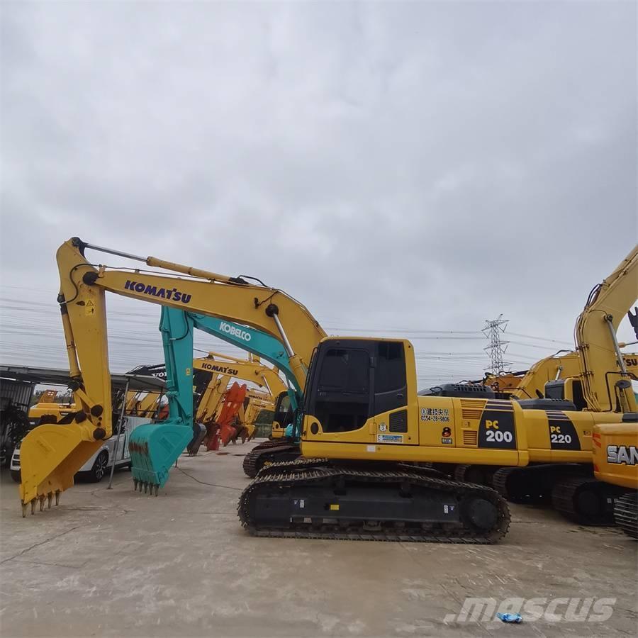Komatsu pc200-8 Escavadeiras de esteiras