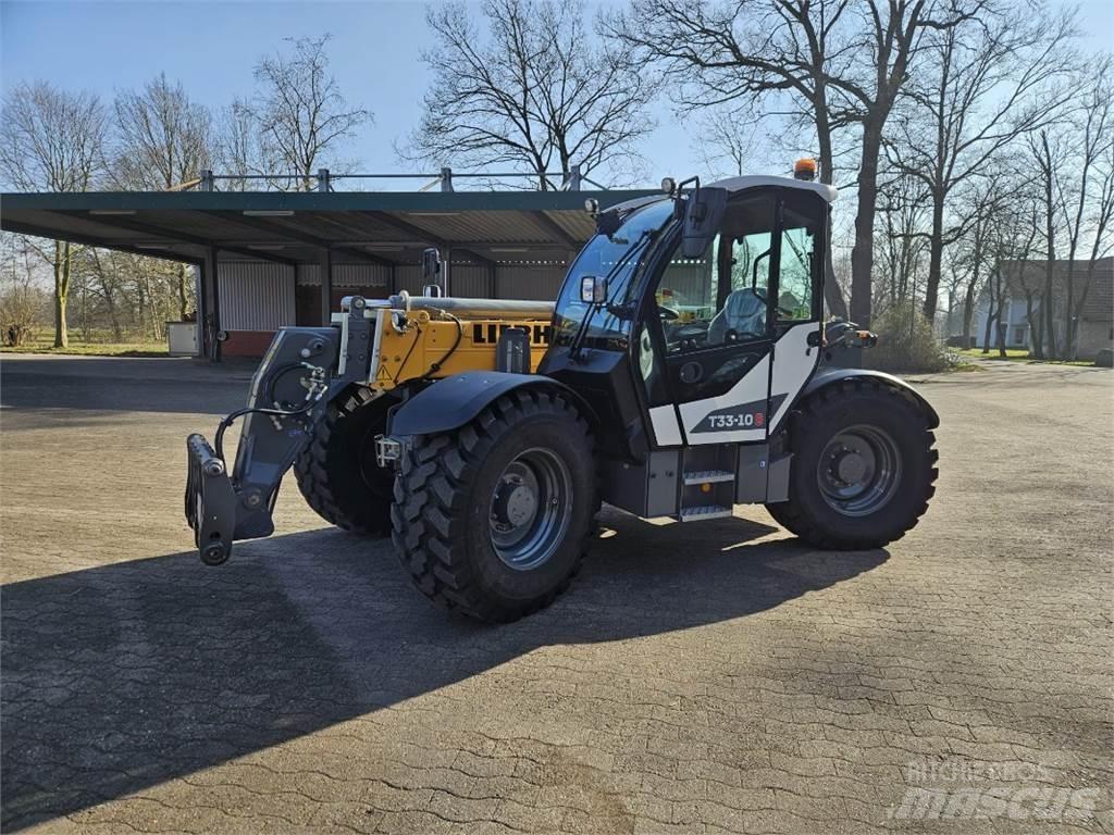 Liebherr T 33-10s Manipulador telescópico