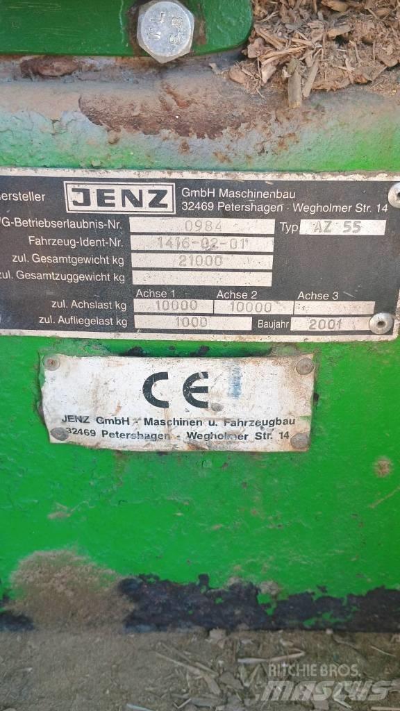 JENZ AZ 55 Estilhaçadoras florestais