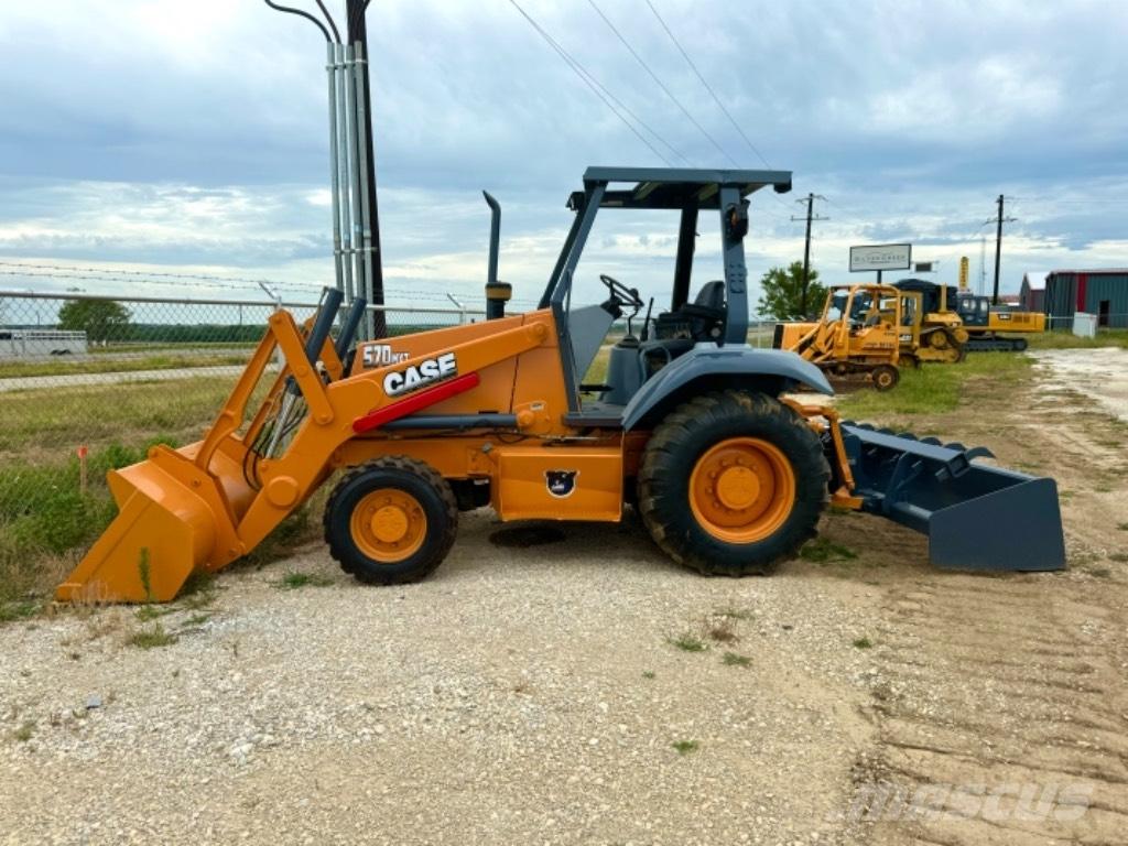 CASE 570 M XT Carregadeiras de rodas
