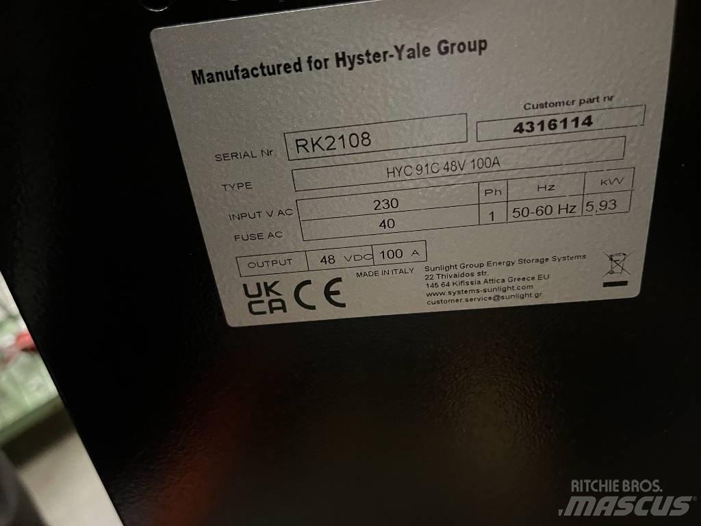 Hyster H91C Carregadores