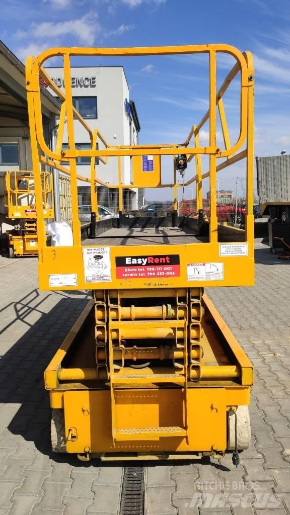 Haulotte Compact 12 Elevadores de tesoura