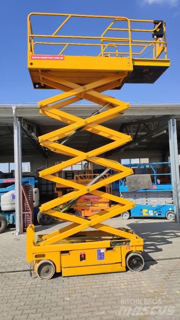 Haulotte Compact 12 Elevadores de tesoura
