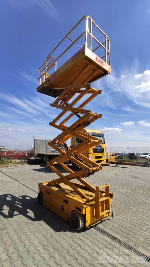 Haulotte Compact 12 Elevadores de tesoura