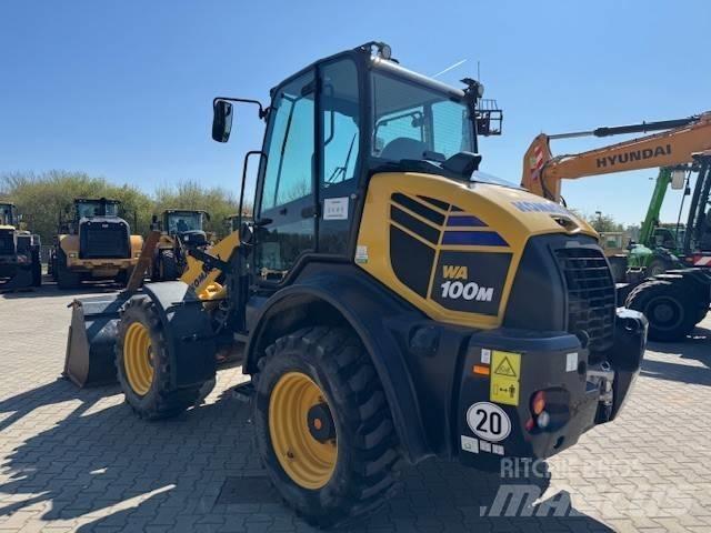 Komatsu WA 100 M Carregadeiras de rodas