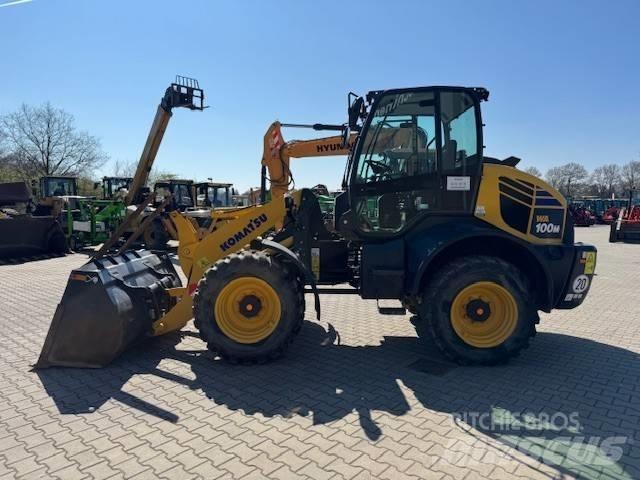 Komatsu WA 100 M Carregadeiras de rodas