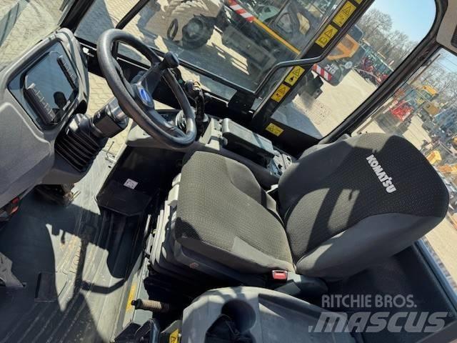 Komatsu WA 100 M Carregadeiras de rodas