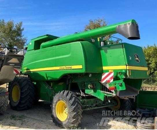 John Deere C 670 Ceifeiras debulhadoras