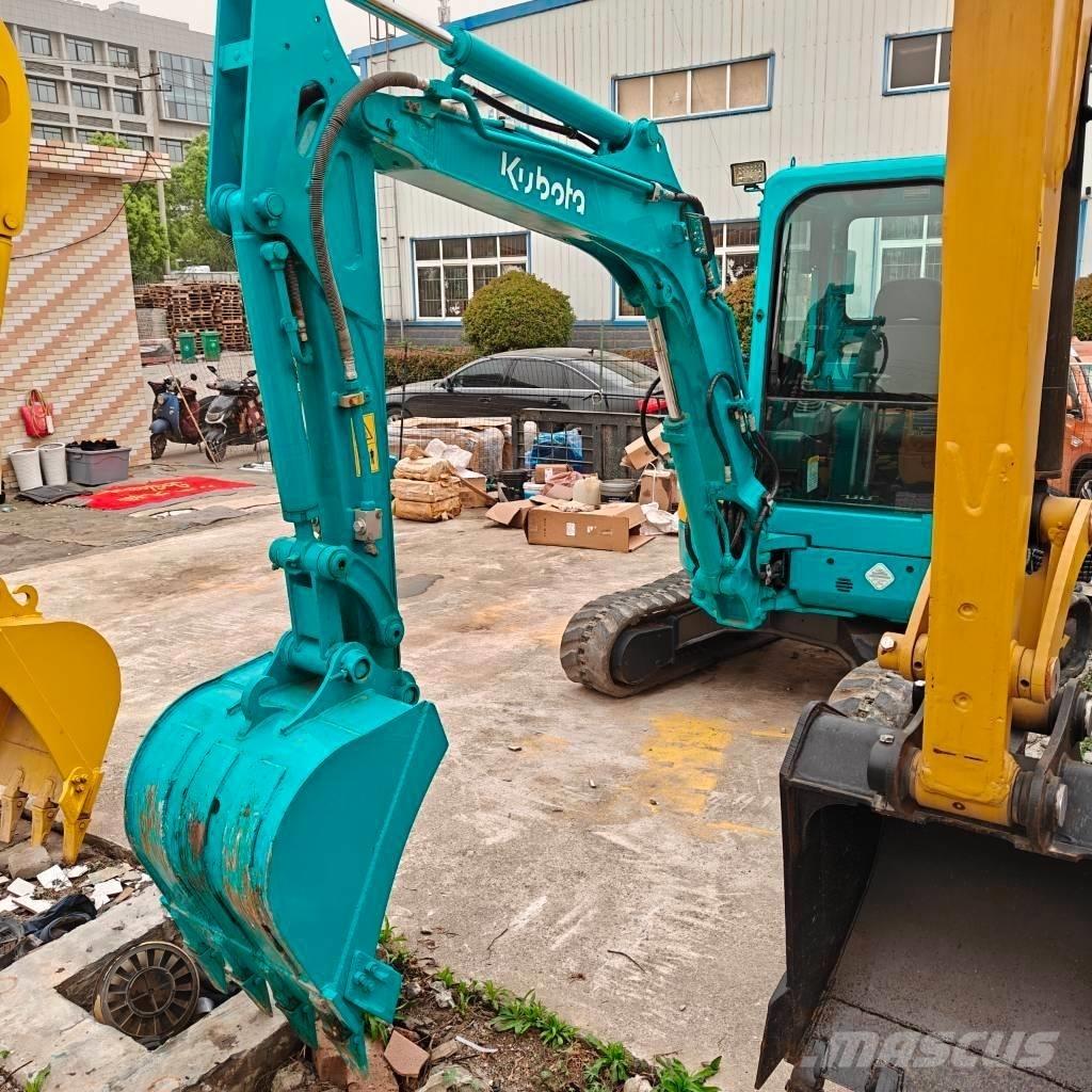 Kubota U 35 Miniescavadeiras