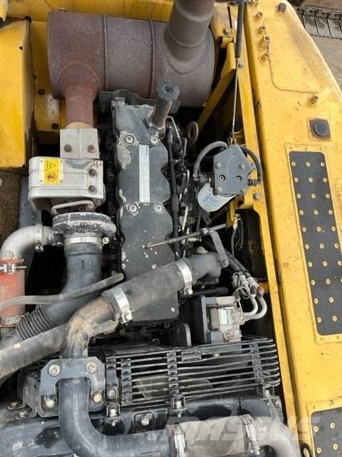 Komatsu PC 210 LC-8 Escavadeiras de esteiras