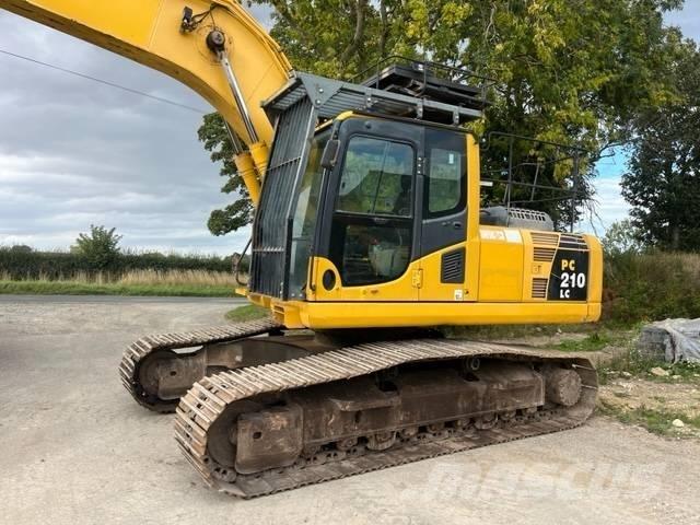 Komatsu PC 210 LC-8 Escavadeiras de esteiras