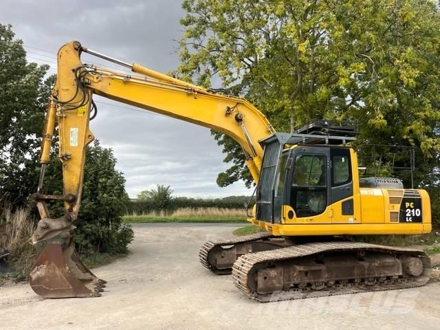 Komatsu PC 210 LC-8 Escavadeiras de esteiras