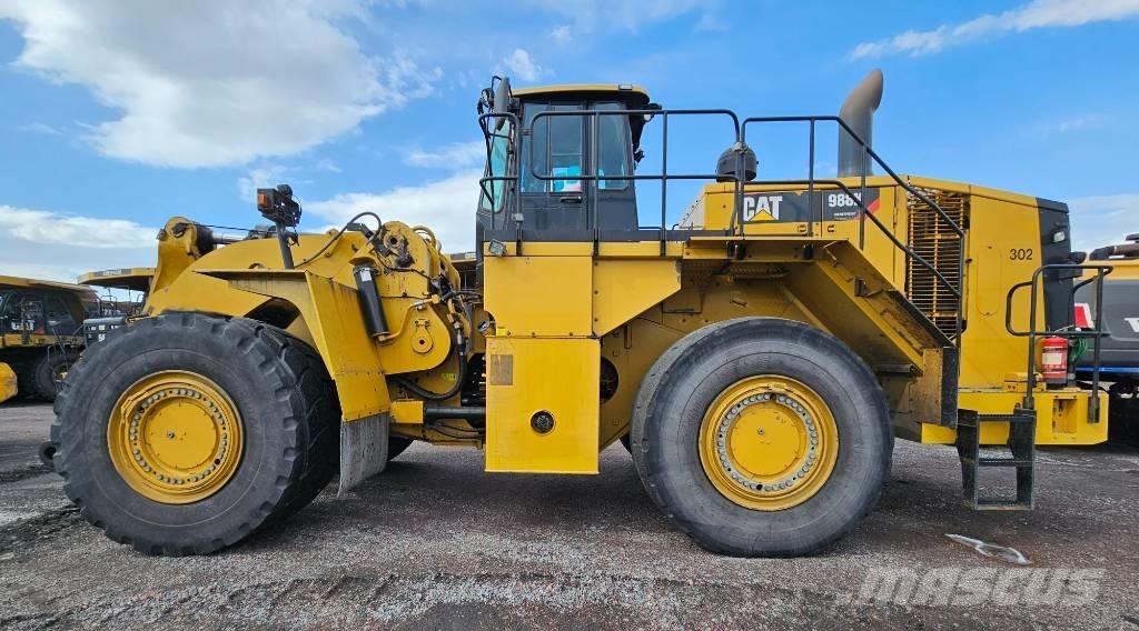 CAT 988 K Carregadeiras de rodas