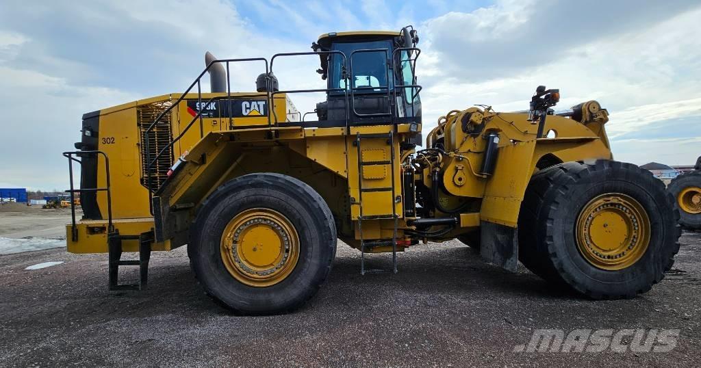 CAT 988 K Carregadeiras de rodas