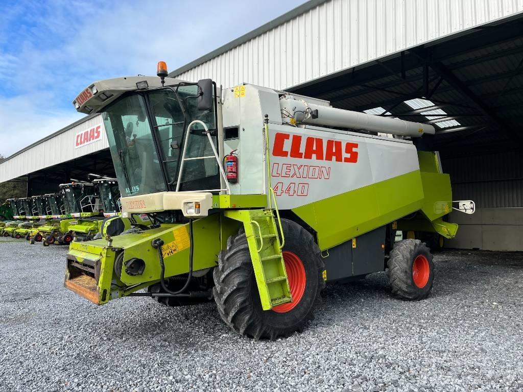 CLAAS Lexion 440 Ceifeiras debulhadoras