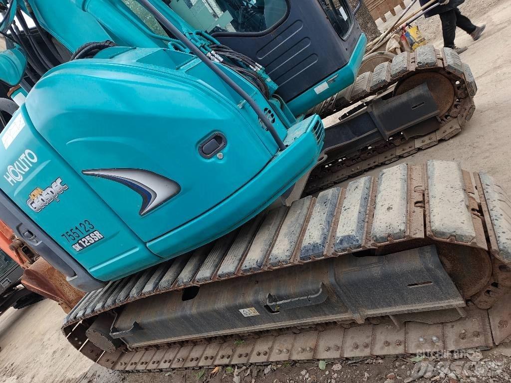 Kobelco SK 125 SR Escavadeiras de esteiras