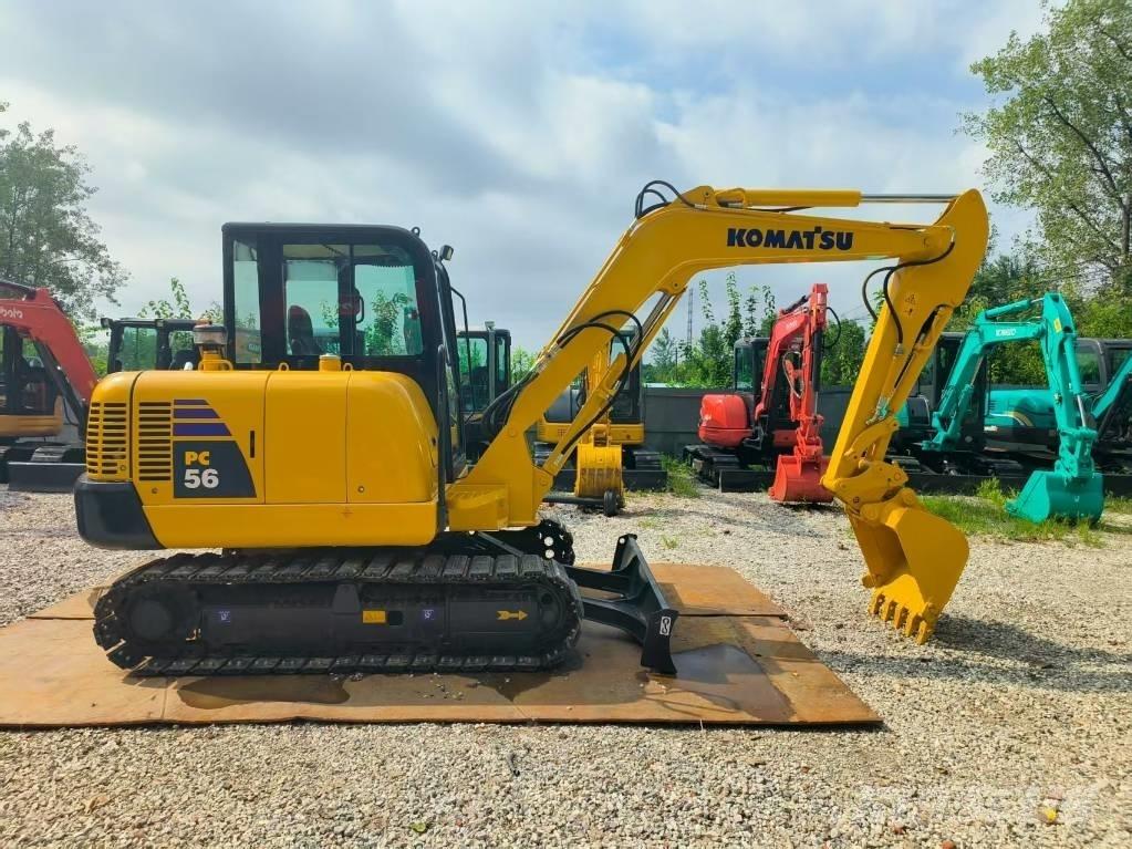 Komatsu PC 56-7 Miniescavadeiras