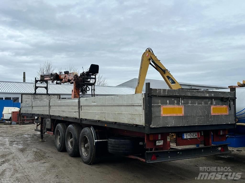 Schmitz SPR 24 Semi Reboques Cortinas Laterais