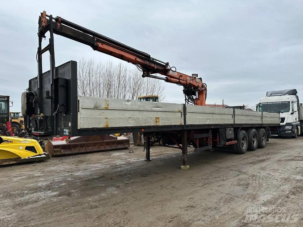 Schmitz SPR 24 Semi Reboques Cortinas Laterais