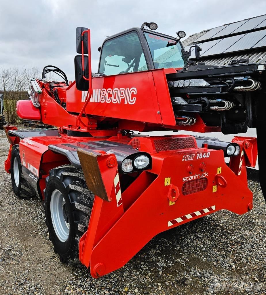 Manitou MRT 1840 Manipulador telescópico