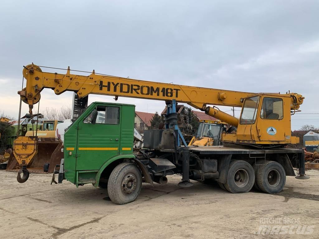  Hydrom DS0185T Gruas de rastos