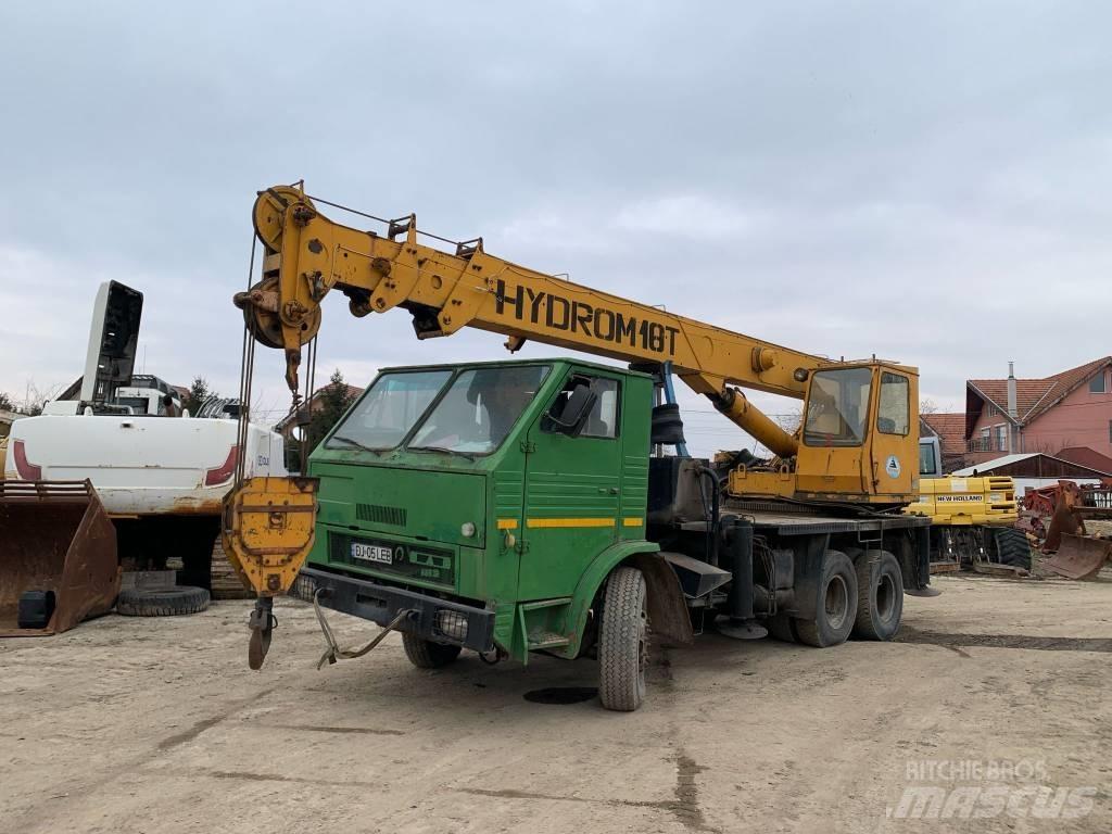  Hydrom DS0185T Gruas de rastos