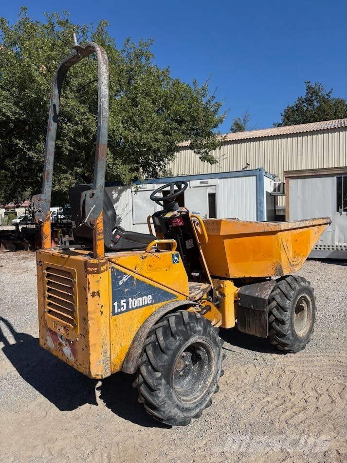 Thwaites Mach 203 Dumpers de obras