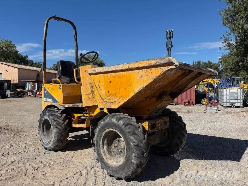 Thwaites Mach 203 Dumpers de obras