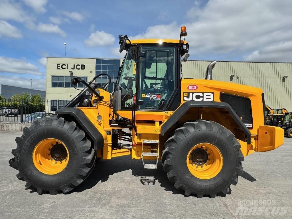 JCB 435 S Carregadeiras de rodas