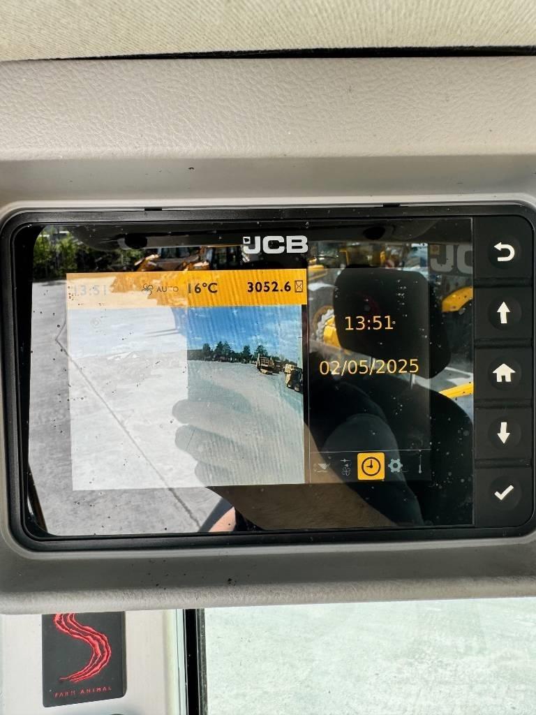 JCB 435 S Carregadeiras de rodas