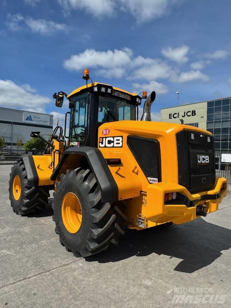 JCB 435 S Carregadeiras de rodas