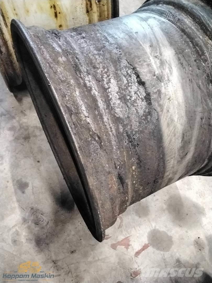 Logset 8H 24x34 Pneus