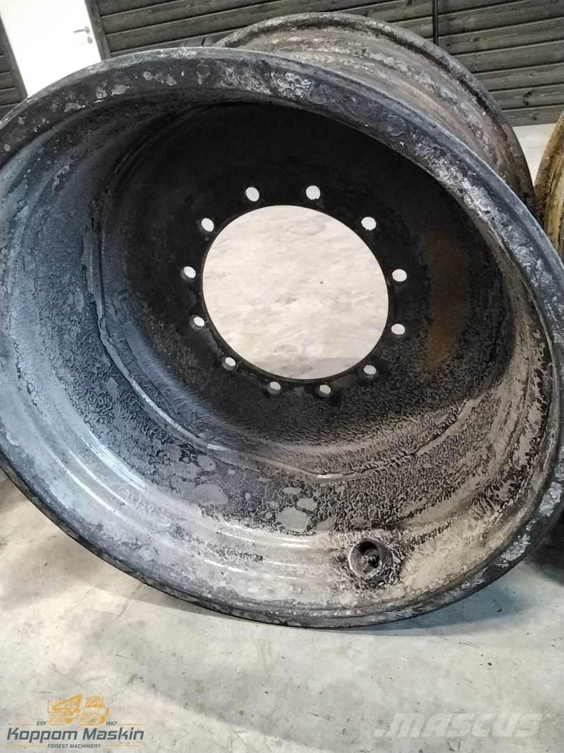 Logset 8H 24x34 Pneus