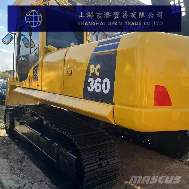 Komatsu PC 360 Escavadeiras de esteiras