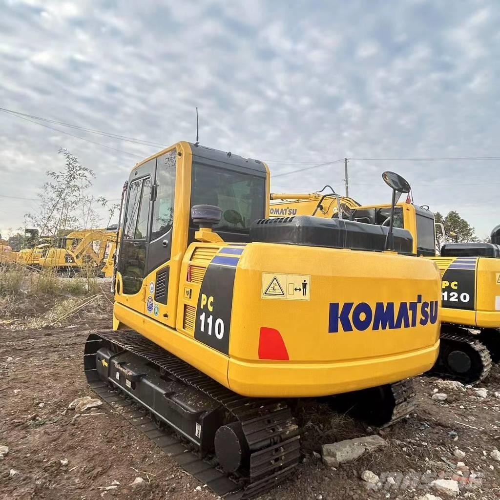 Komatsu PC 110 Escavadoras Midi 7t - 12t