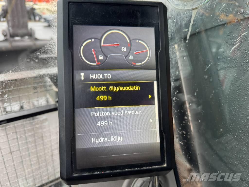 Volvo EC 380 E Escavadeiras de esteiras