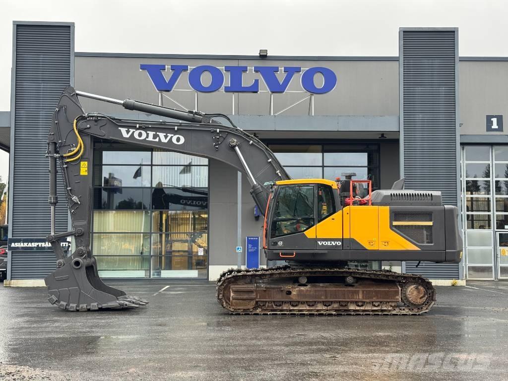 Volvo EC 380 E Escavadeiras de esteiras