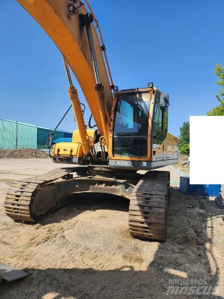 Hyundai Robex 300 LC Escavadeiras de esteiras