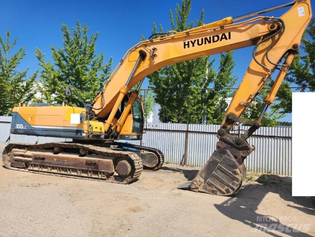 Hyundai Robex 300 LC Escavadeiras de esteiras