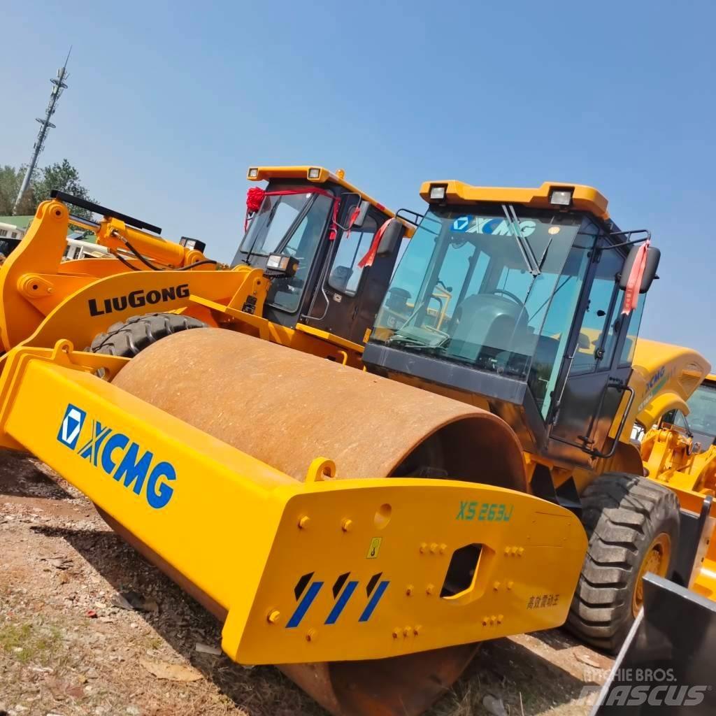 XCMG XS263J Cilindros Compactadores monocilíndricos